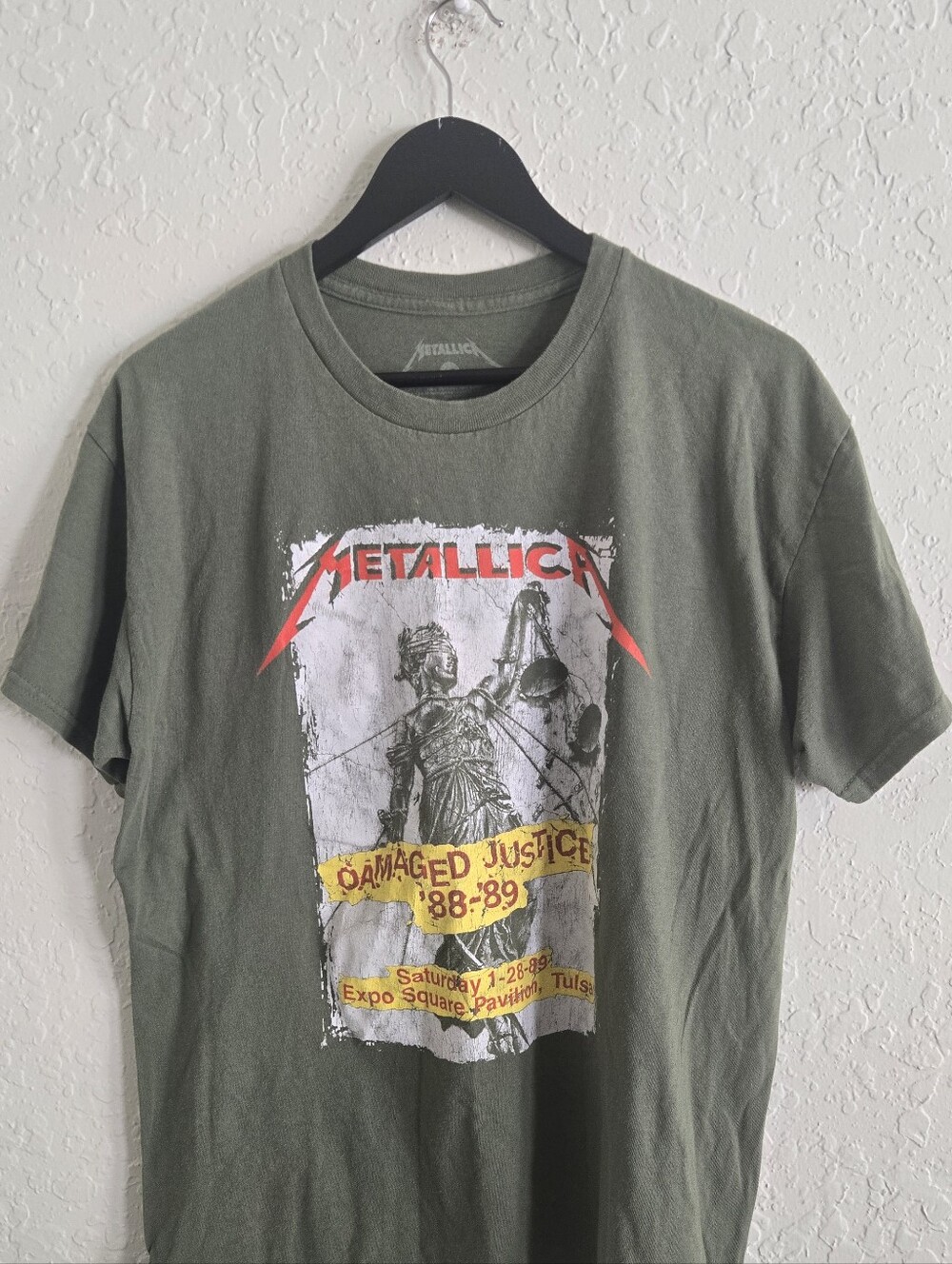 Metallica Rock Band Shirt